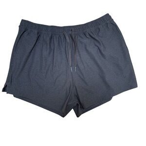 Outdoor Voice Women’s Gray Shorts  Adjustable Drawstring Size Medium
